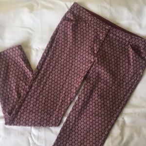 Zac & Rachel Print Straight Leg